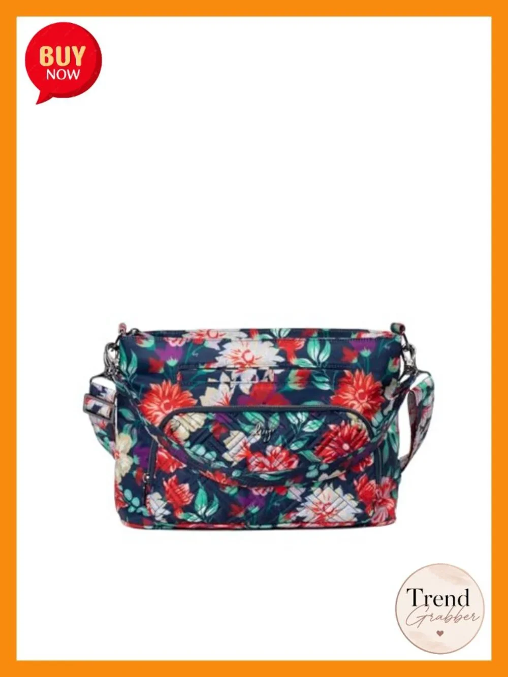 Samba 2 Convertible Crossbody Bag with RFID Protection - Polyester